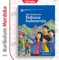 BUKU PANDUAN GURU BAHAS INDONESIA VII 2021