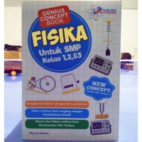 Genius Concept Book Fisika