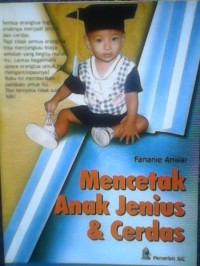Mencetak Anak Genius & Cerdas