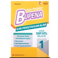BUKU PENILAIAN BUPENA SMP/MTS VII ILMU PENGETAHUAN ALAM