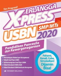ERLANGGA X-PRESS USBN SMP/MTS 2020 ILMU PENGETAHUAN SOSIAL