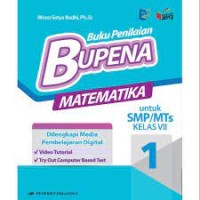BUKU PENILAIAN BUPENA SMP/MTS VII MATEMATIKA