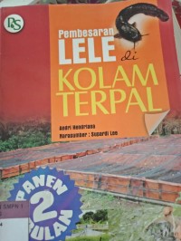 PEMBESARAN LELE DI KOLAM TERPAL