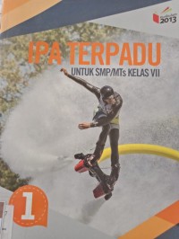 IPA TERPADU KELAS VII