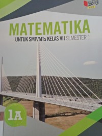 MATEMATIKA KELAS VII SEMESTER 1