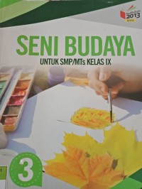 SENI BUDAYA KELAS IX