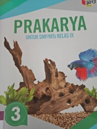 PRAKARYA KELAS IX