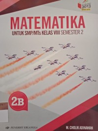MATEMATIKA KELAS VIII SEMESTER 2