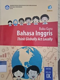 Buku Guru Bahasa Inggris Kelas IX