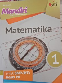 MANDIRI MATEMATIKA KELAS VII