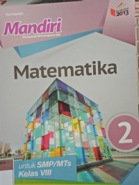 MANDIRI MATEMATIKA KELAS VIII