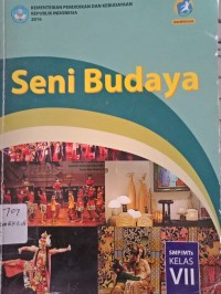 SENI BUDAYA KELAS VII