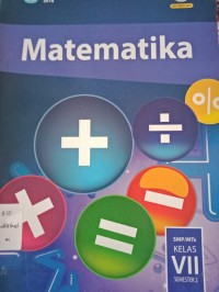 MATEMATIKA KELAS VII SEMESTER 2