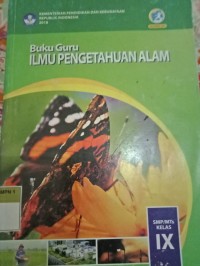 Buku Guru Ilmu Pengetahuan Alam Kelas IX