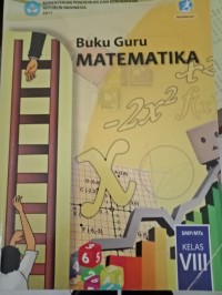 Buku Guru Matematika Kelas VIII