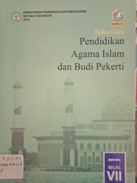 Buku Guru Pendidikan Agama Islam Dan Budi Pekerti Kelas VII