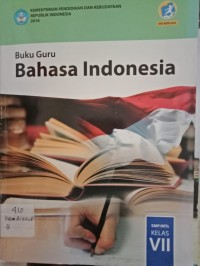 Buku Guru Bahasa Indonesia Kelas VII