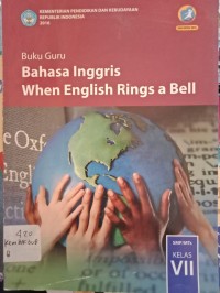 Buku Guru Bahasa Inggris Kelas VII