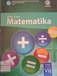 Buku Guru Matematika Kelas VII