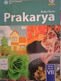 Buku Guru Prakarya Kelas VII