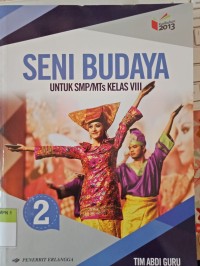 SENI BUDAYA KELAS VIII