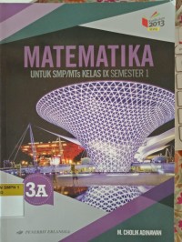 MATEMATIKA KELAS IX SEMESTER 1