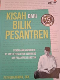 KISAH DARI BILIK PESANTREN