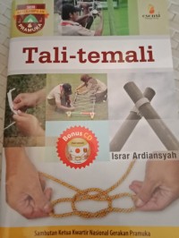 SERI KETRAMPILAN PRAMUKA : TALI - TEMALI