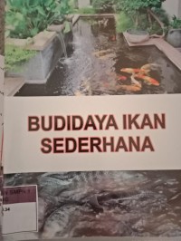 BUDIDAYA IKAN SEDERHANA