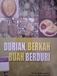 DURIAN, BERKAH BUAH BERDURI