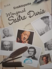 ENSIKLOPEDIA MENGENAL SASTRA DUNIA
