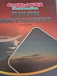 Ensiklopedia fenomena alam awan noctilucent