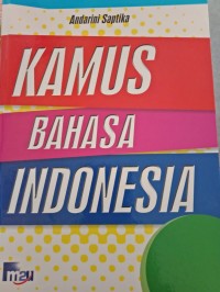 Kamus Bahasa Indonesia