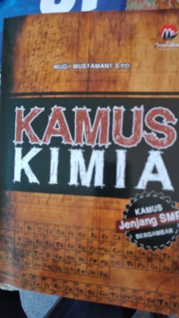 Kamus Kimia