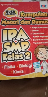 Kumpulan Materi dan Rumus IPA SMP Kelas 2
