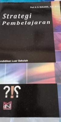 Strategi Pembelajaran