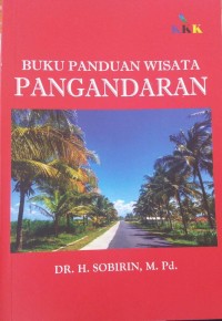 Buku panduan wisata pangandaran