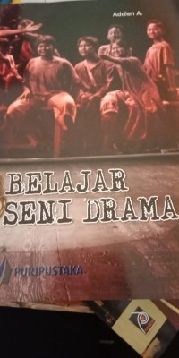 Belajar Seni Drama