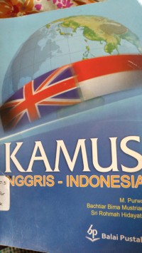 Kamus Inggris - Indonesia