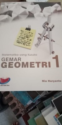 MATEMATIKA YANG KUSUKA GEMAR GEOMETRI 1