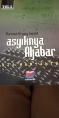 MATEMATIKA YANG KUSUKA ASYIKNYA ALJABAR 3