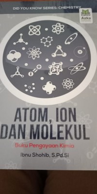 DID YOU KNOW SERIES : ATOM, ION DAN MOLEKUL