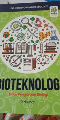 DID YOU KNOW SERIES : BIOTEKNOLOGI