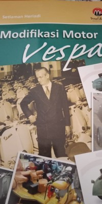 MODIFIKASI MOTOR VESPA