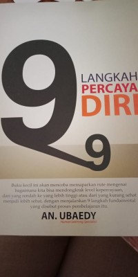 9 LANGKAH PERCAYA DIRI