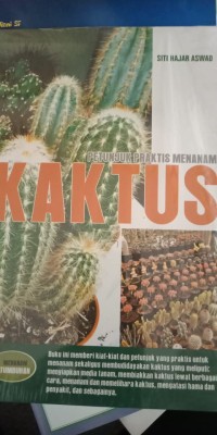 PETUNJUK PRAKTIS MENANAM KAKTUS
