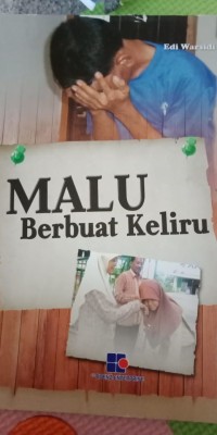 MALU BERBUAT KELIRU