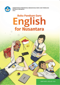 Image of English For Nusantara Kelas VIII