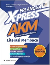 Image of Erlangga X-Press AKM Numerasi