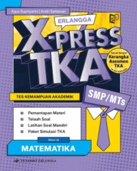 Image of Erlangga X-Press TKA Matematika